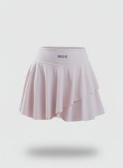 FALDA DE PLIEGUES GRUESOS HERO ROSADO
