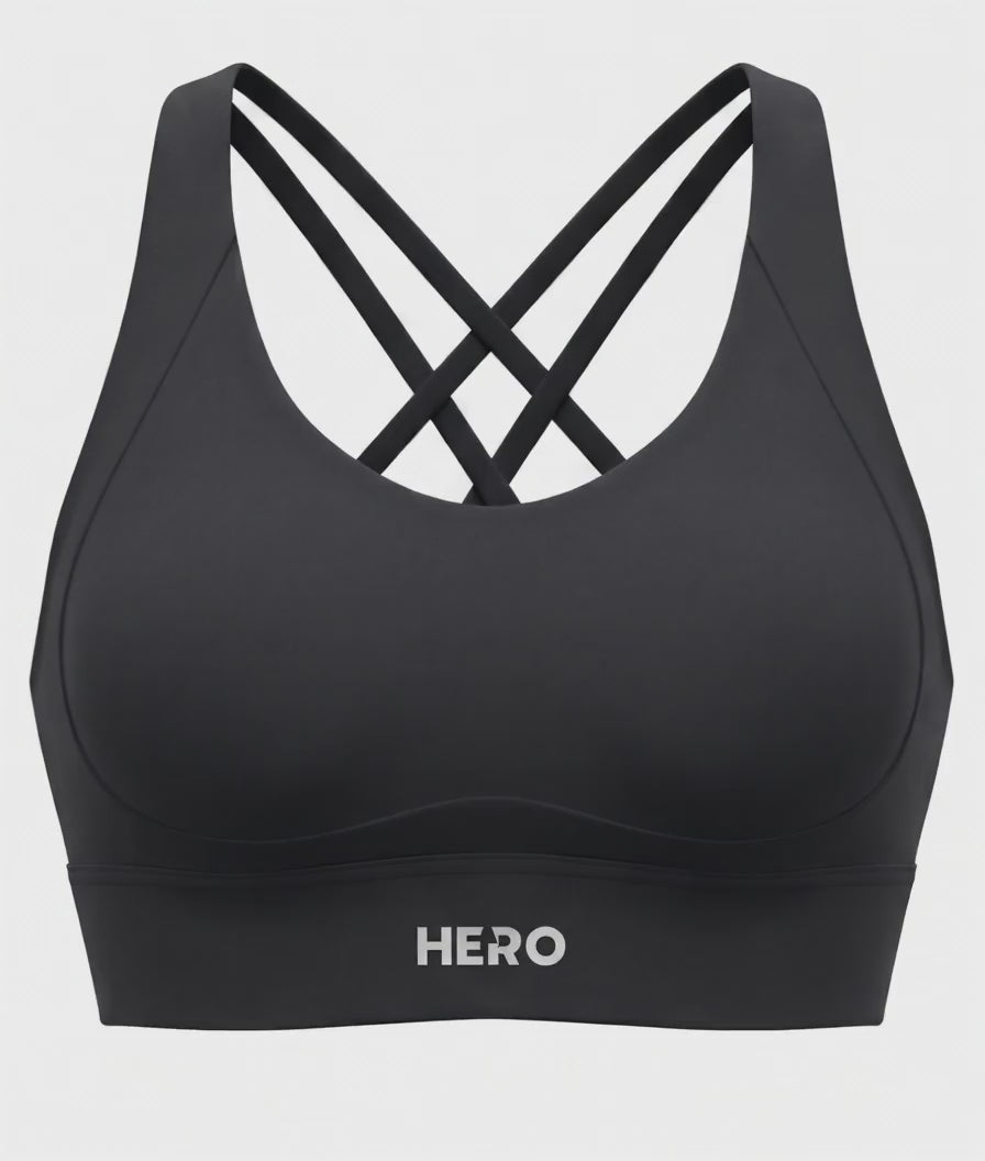 TOP PEACH BUCKLE HERO NEGRO