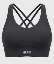 TOP PEACH BUCKLE HERO NEGRO