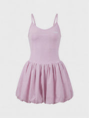 VESTIDO BUBBLE HERO ROSADO