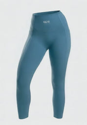 LEGGINS TWO POCKET HERO AZUL BEBE