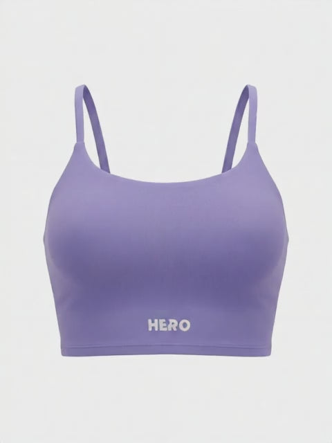 TOP TWO STRIP HERO MORADO