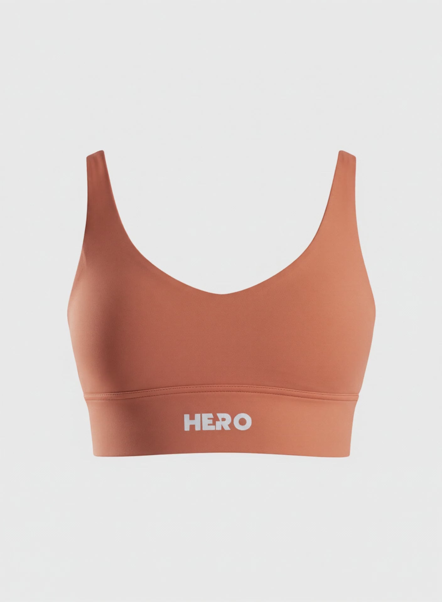 TOP VNECK HERO MARRON
