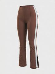 LEGGIN BOTA CAMPANA HERO MARRON