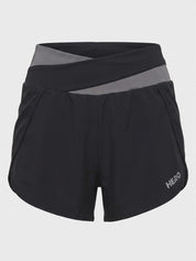 SHORT RUN FIT HERO NEGRO