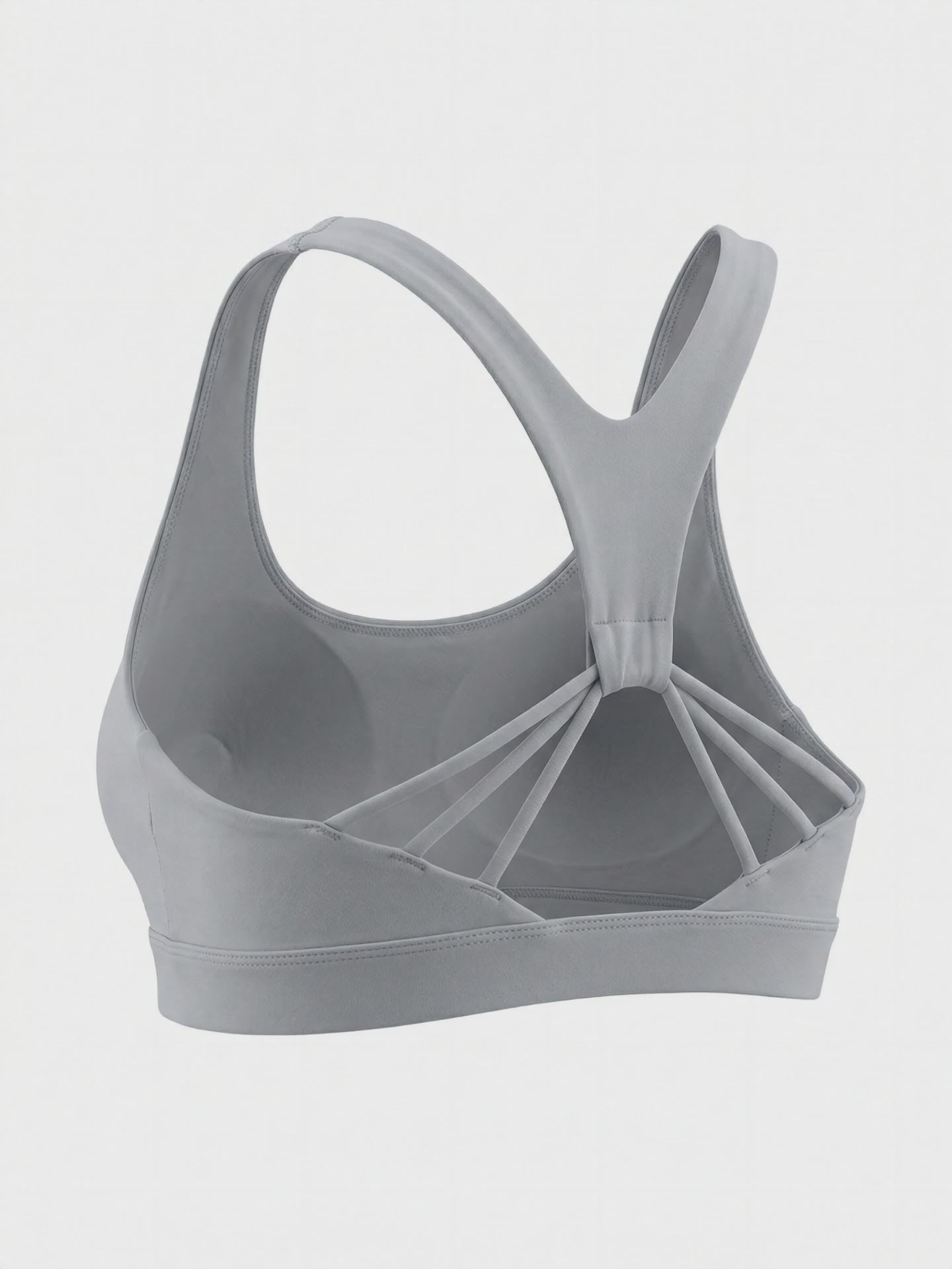 CROPTOP SPIDER HERO GRIS