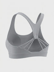 CROPTOP SPIDER HERO GRIS