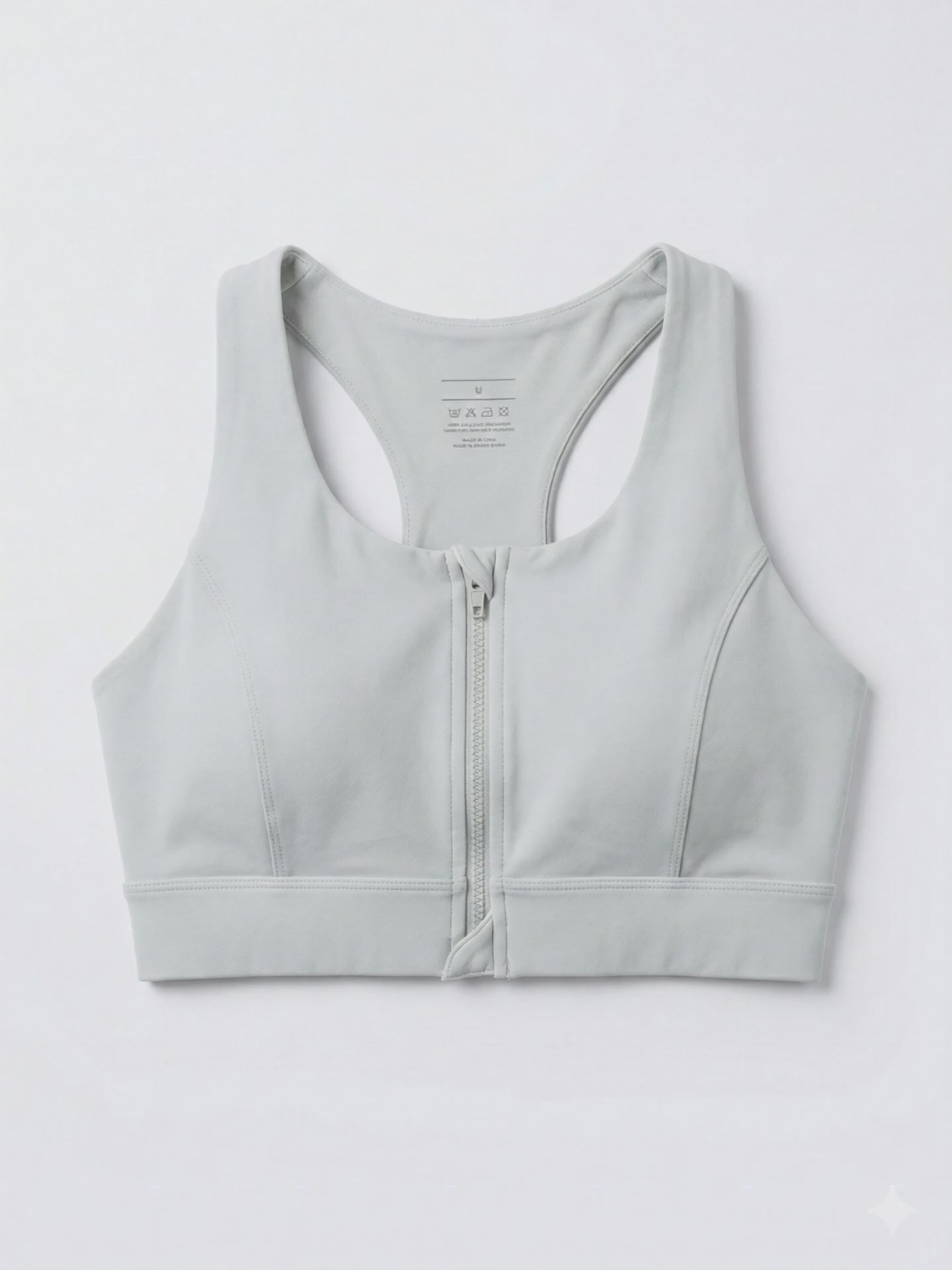 TOP ZIPPER FLOW HERO BLANCO