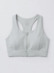 TOP ZIPPER FLOW HERO BLANCO