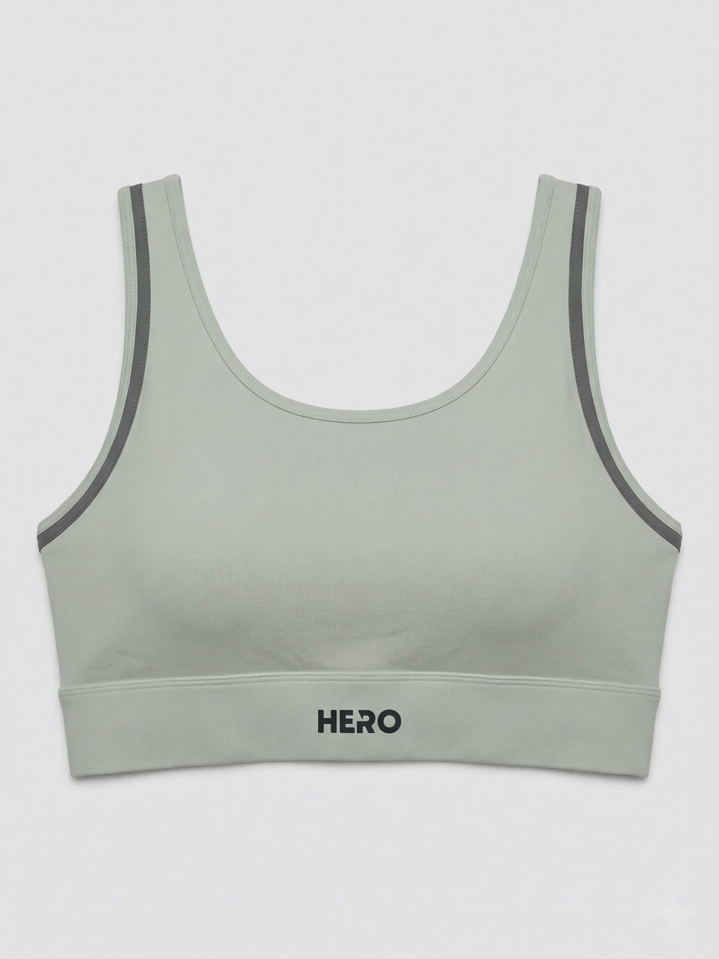 TOP YOGA RETRO HERO VERDE