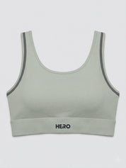 TOP YOGA RETRO HERO VERDE