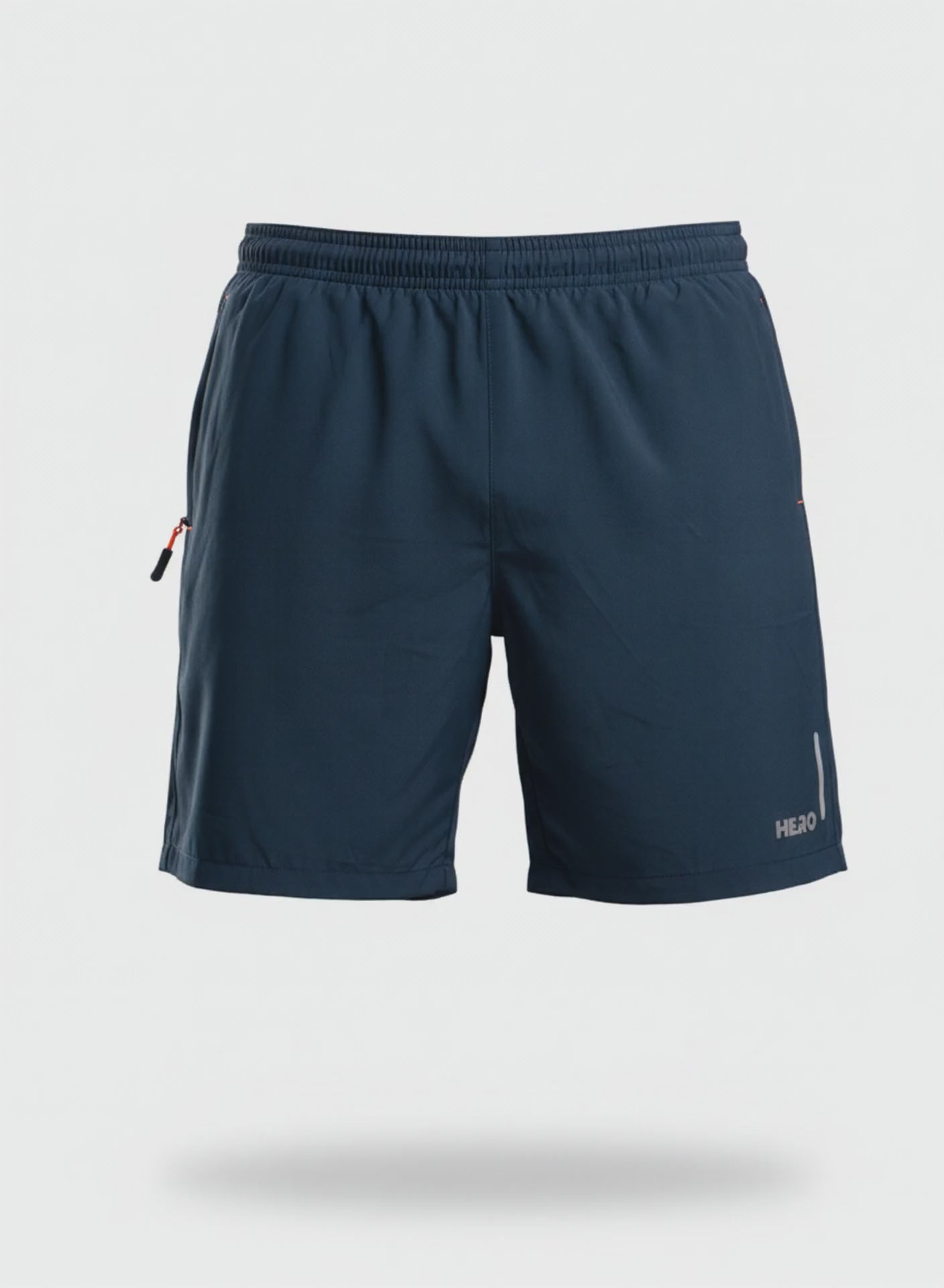 SHORT BASICO REFLECTIVO HERO AZUL NAVY