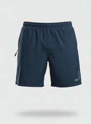 SHORT BASICO REFLECTIVO HERO AZUL NAVY