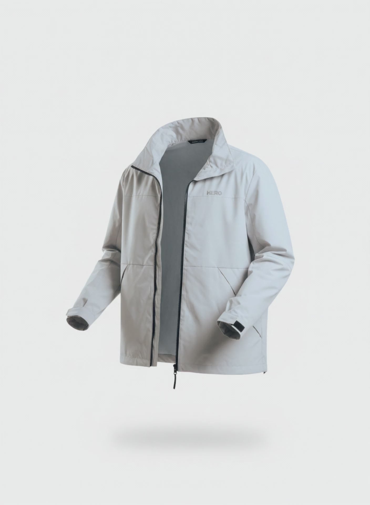 CHAQUETA LINE  HERO HUESO
