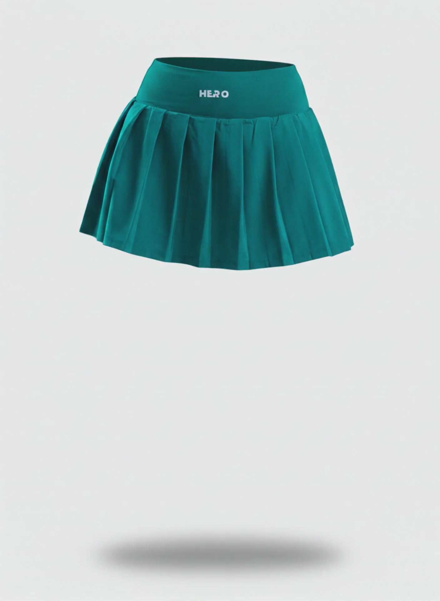 FALDA PLISADA HERO VERDE