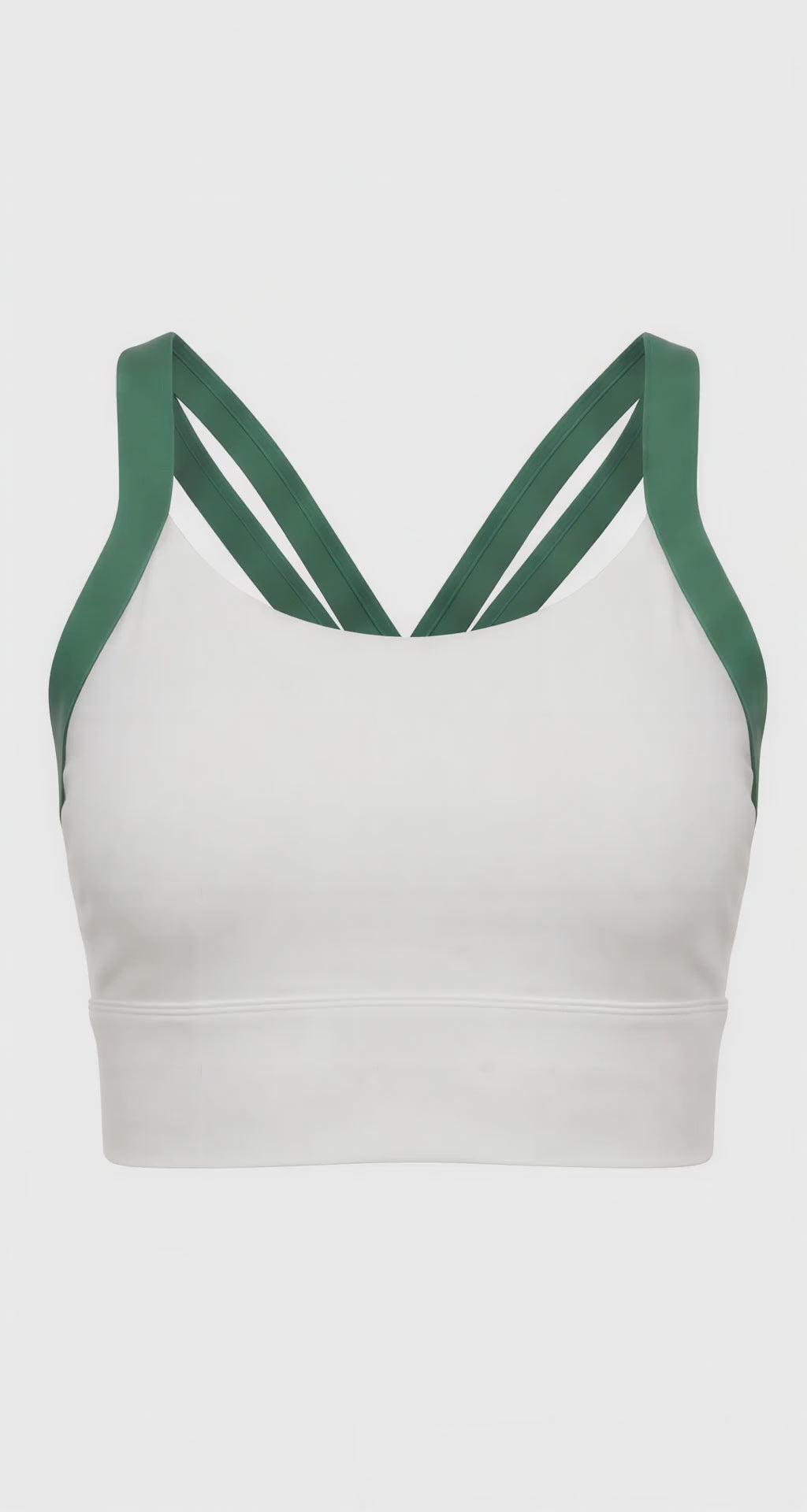 TOP BICOLOR HERO VERDE