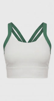 TOP BICOLOR HERO VERDE