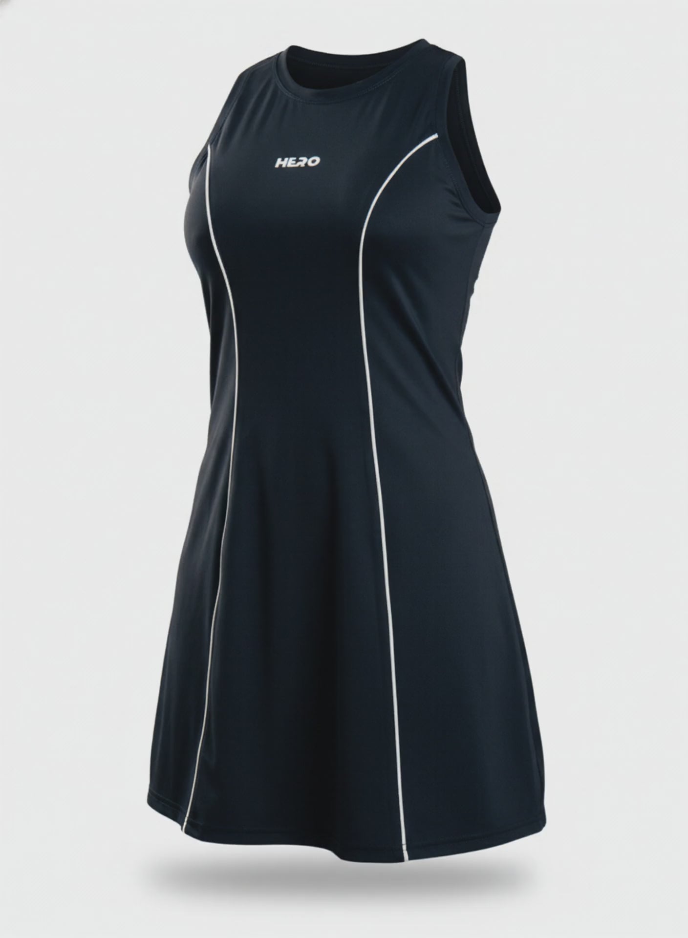 VESTIDO CROSS HERO NEGRO