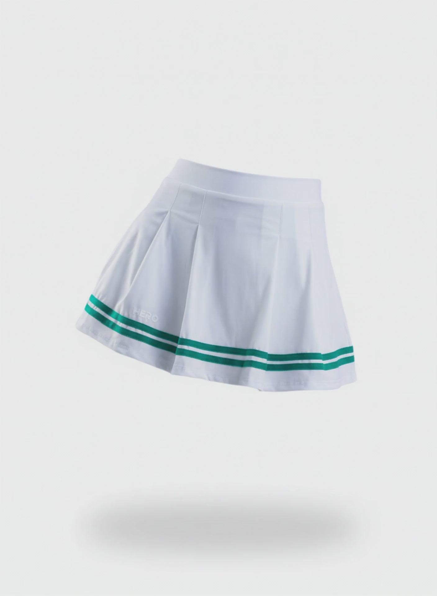FALDA RETRO DEPORTIVA  HERO BLANCO