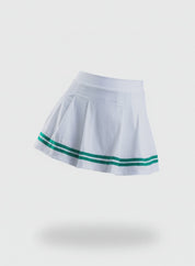 FALDA RETRO DEPORTIVA  HERO BLANCO