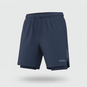 SHORT CON LYCRA HERO AZUL NAVY