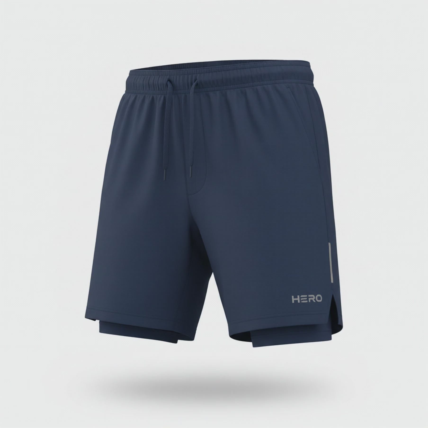 SHORT CON LYCRA HERO AZUL NAVY