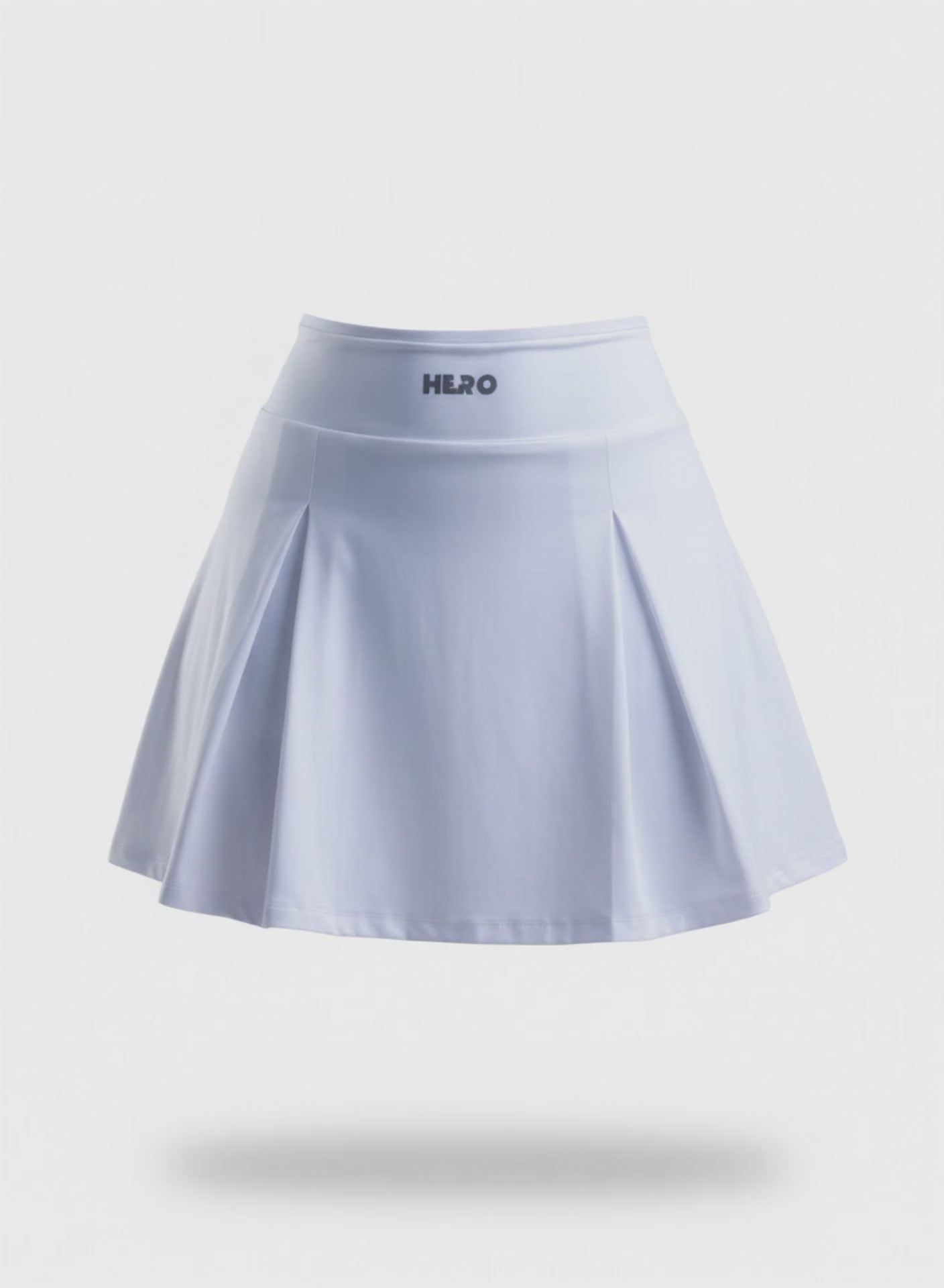 FALDA DEPORTIVA DE PLIEGUES HERO BLANCO