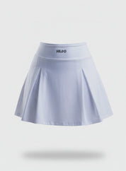 FALDA DEPORTIVA DE PLIEGUES HERO BLANCO