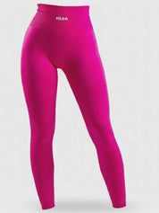 LEGGIN FAJA ACANALADO HERO FUCSIA