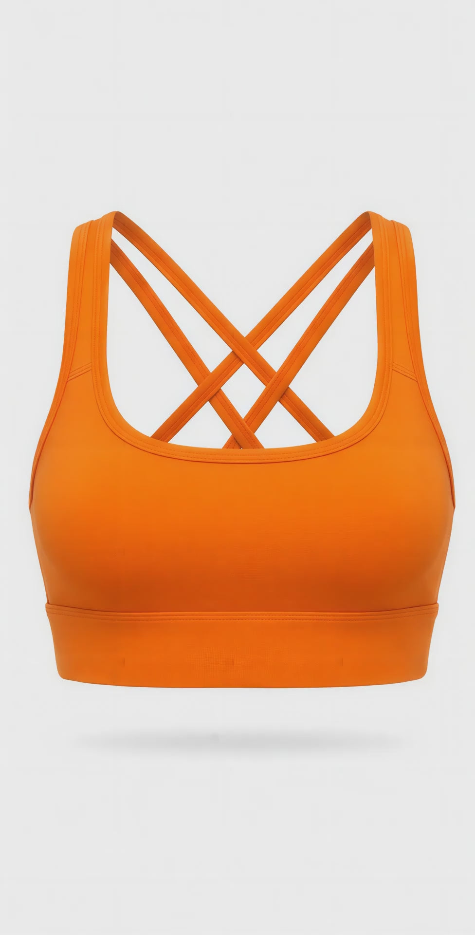 CROSS TRAP TOP HERO NARANJA