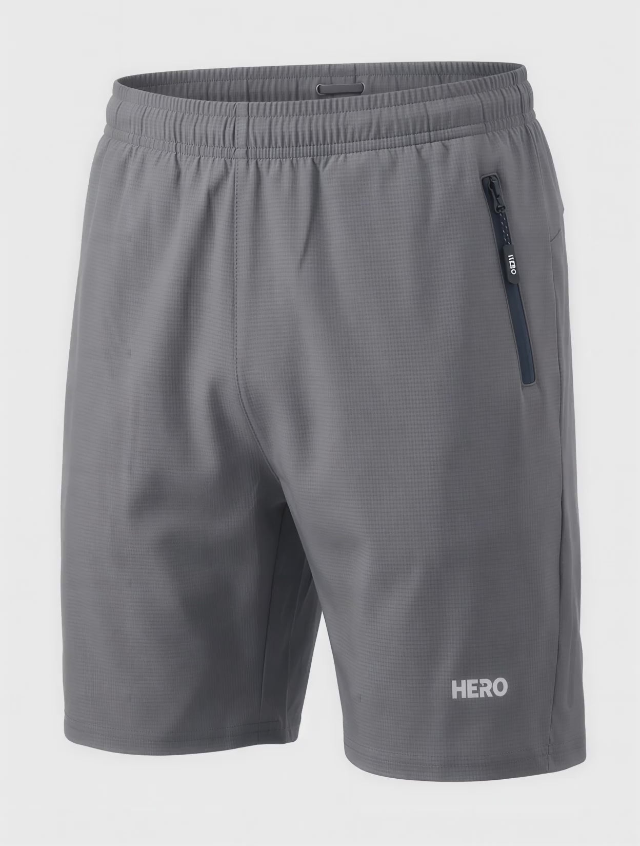 SHORT CREMREF HERO GRIS
