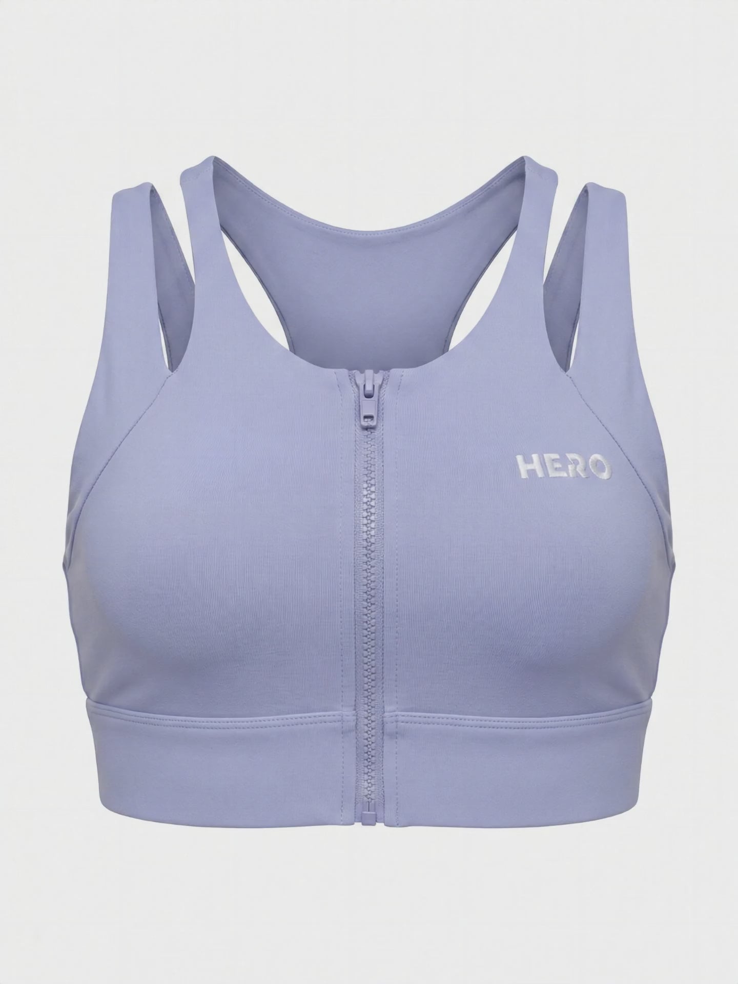 TOP ZIPPER TWO STRAPS HERO LILA