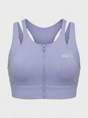 TOP ZIPPER TWO STRAPS HERO LILA