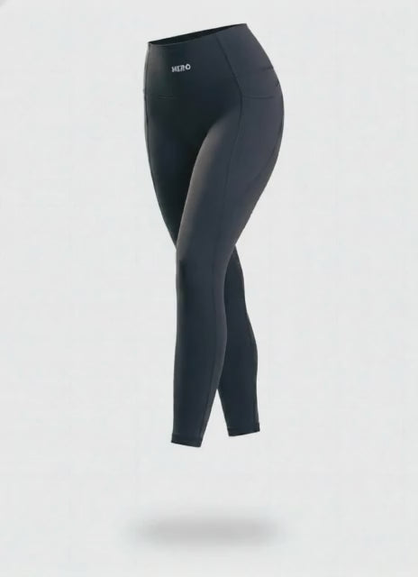 LEGGINS TWO POCKET HERO GRIS