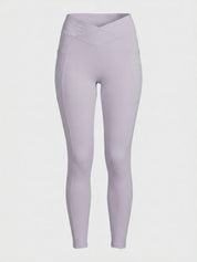 LEGGIN BL POCKET HERO LILA