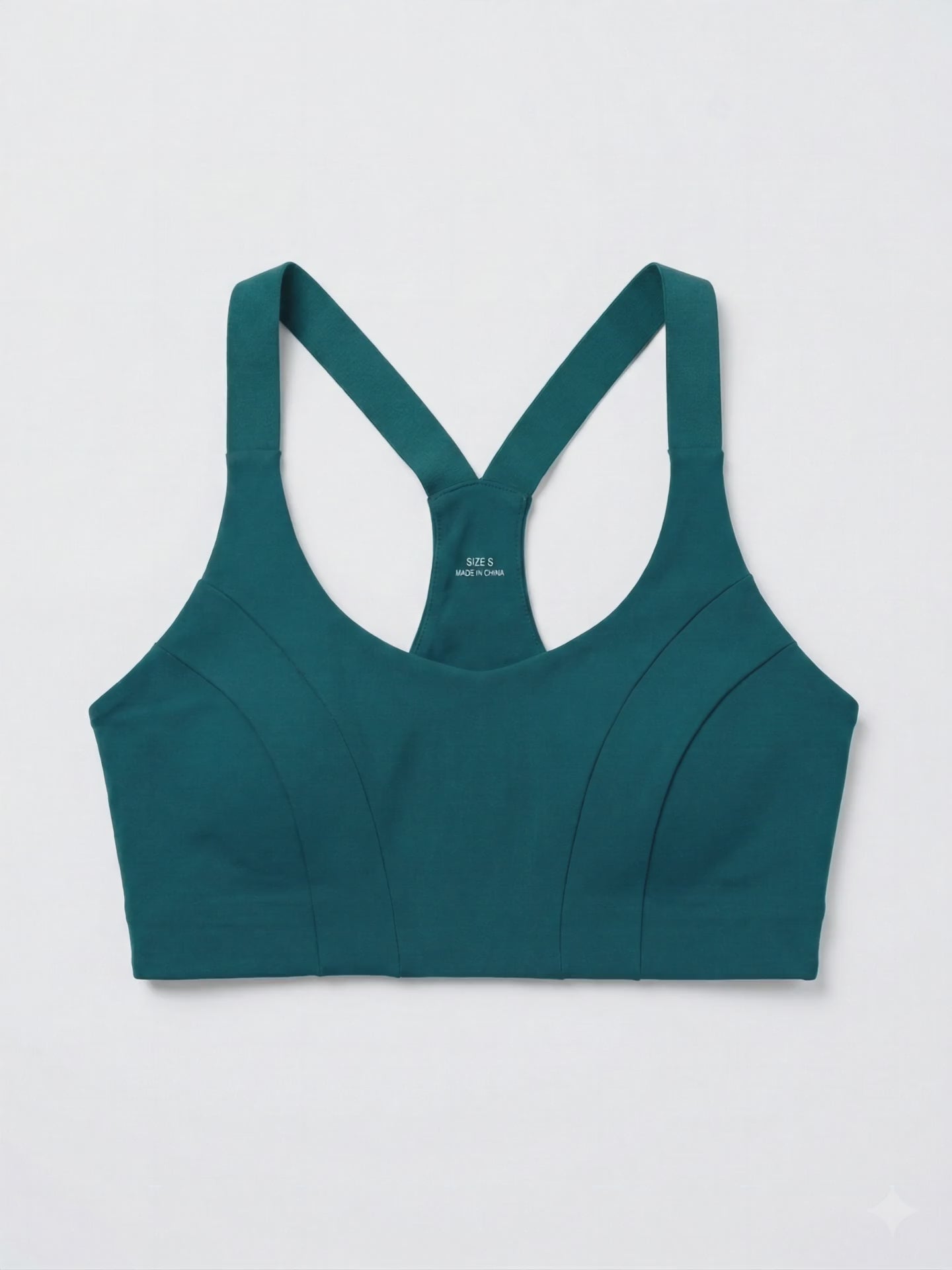 ZIP SPORTS BRA HERO VERDE