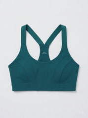 ZIP SPORTS BRA HERO VERDE
