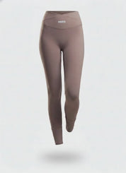 LEGGIN CINTURA V BASICO HERO MARRON