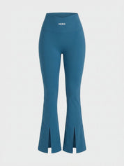 LEGGIN FLAREN CON ABERTURAS HERO AZUL REY