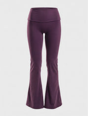 CROSS FLARE LEGGINGS HERO MORADO