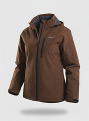 CHAQUETA SPLIT HERO MARRON