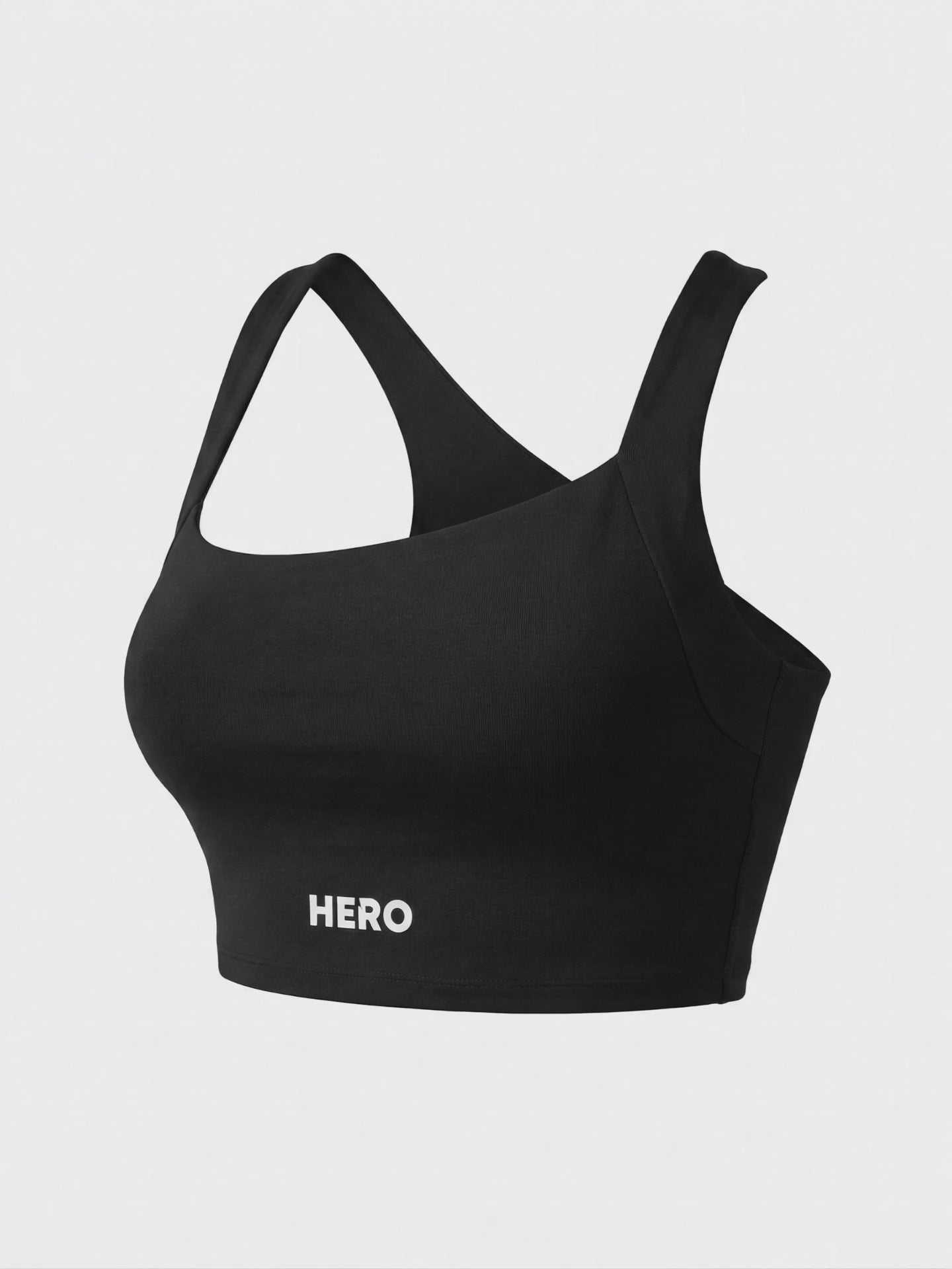 TOP SQUARE HERO NEGRO