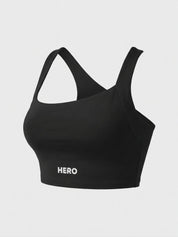 TOP SQUARE HERO NEGRO