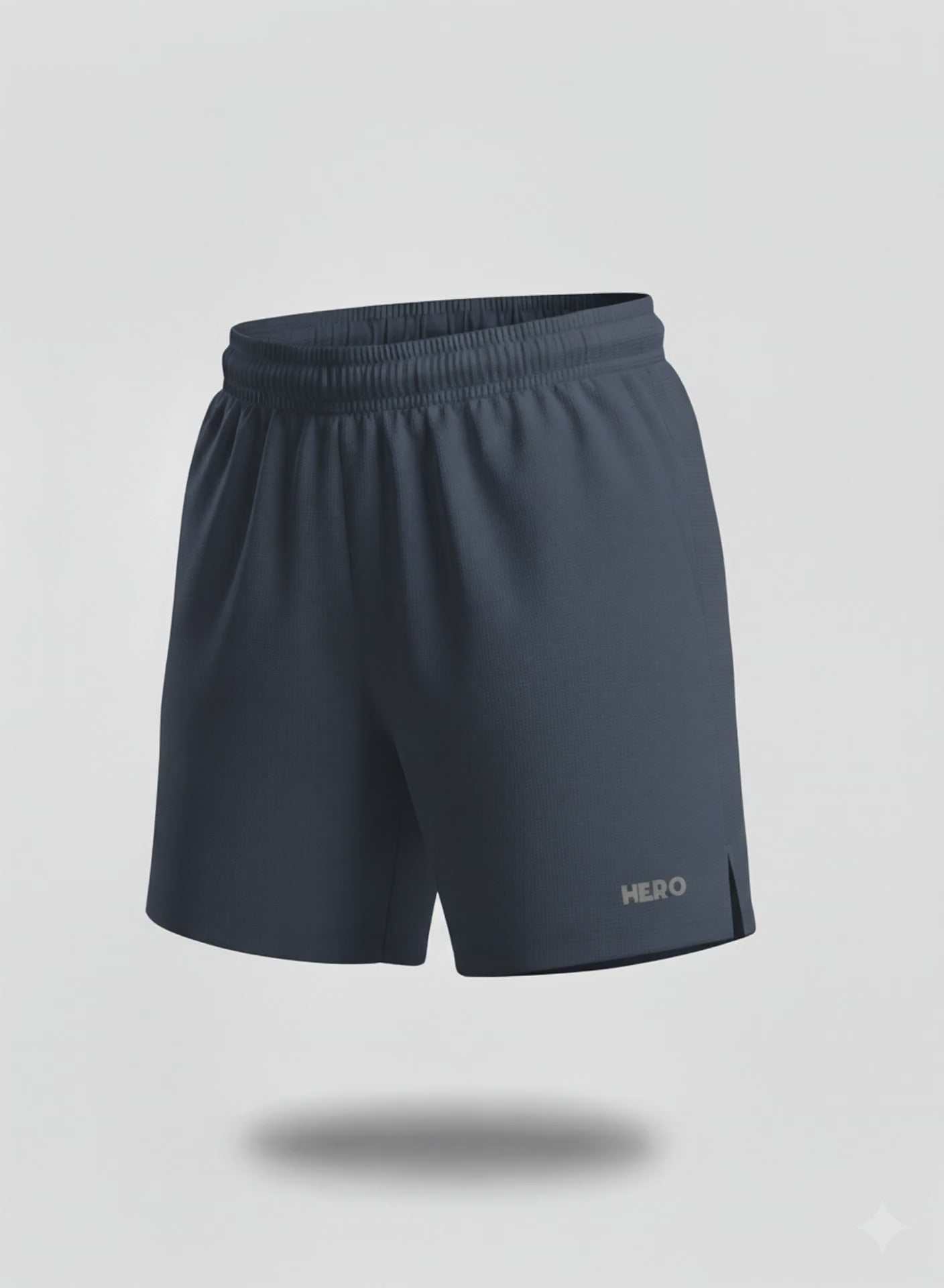 SHORT BASICO HERO AZUL