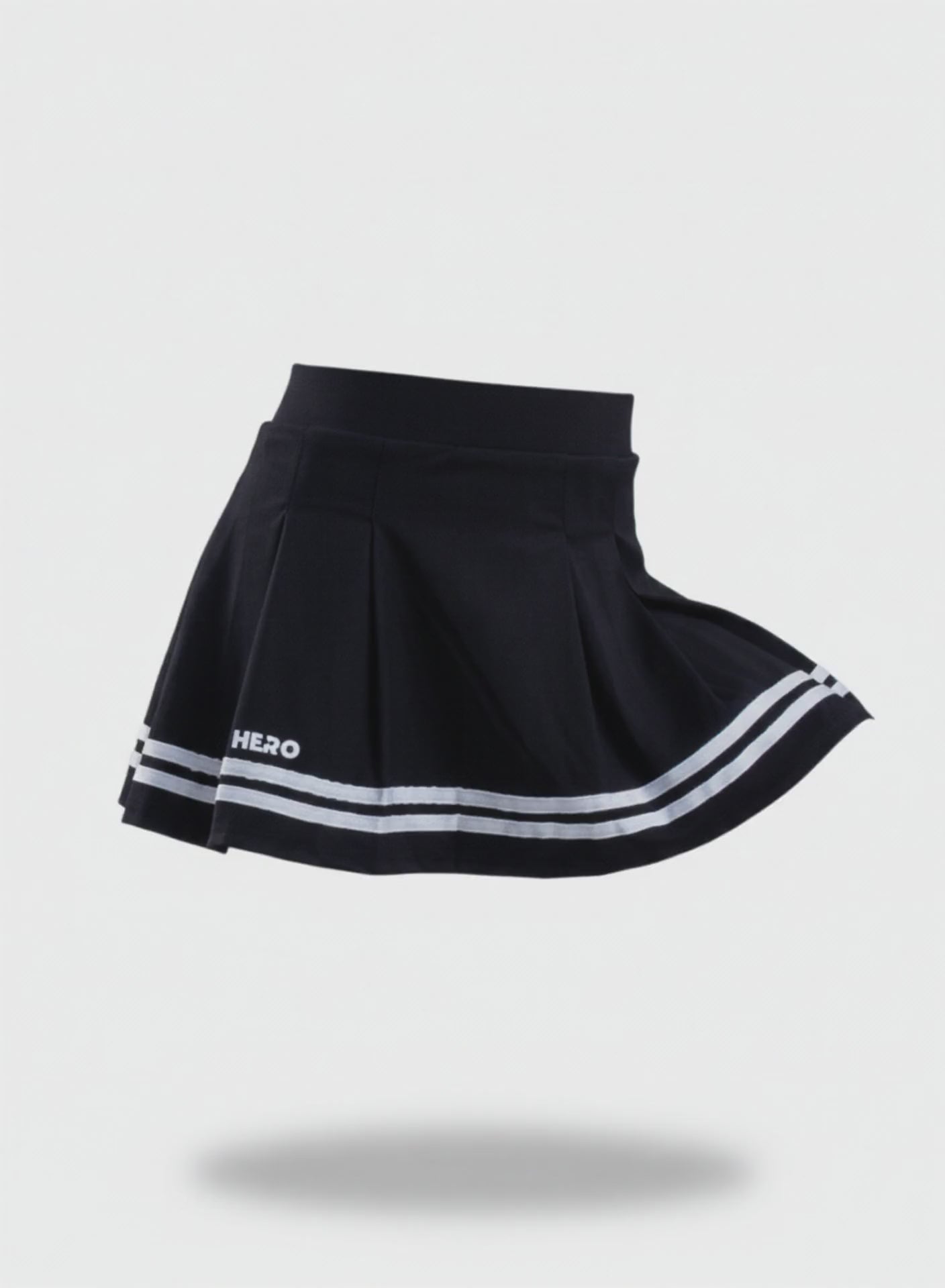 FALDA RETRO DEPORTIVA  HERO NEGRO