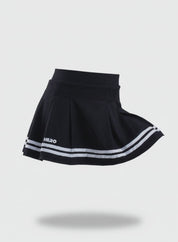 FALDA RETRO DEPORTIVA  HERO NEGRO