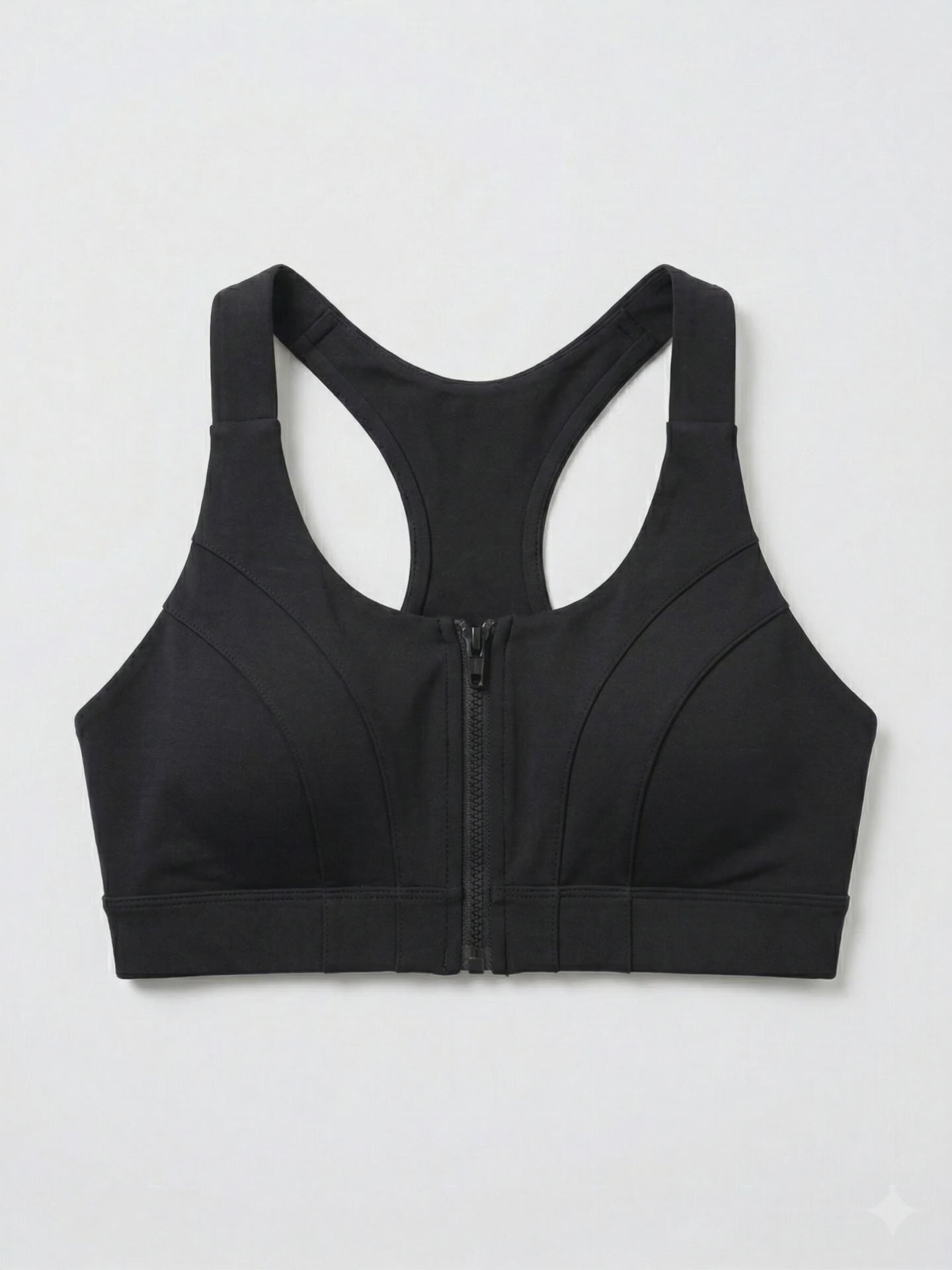 ZIP SPORTS BRA HERO NEGRO