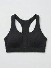 ZIP SPORTS BRA HERO NEGRO