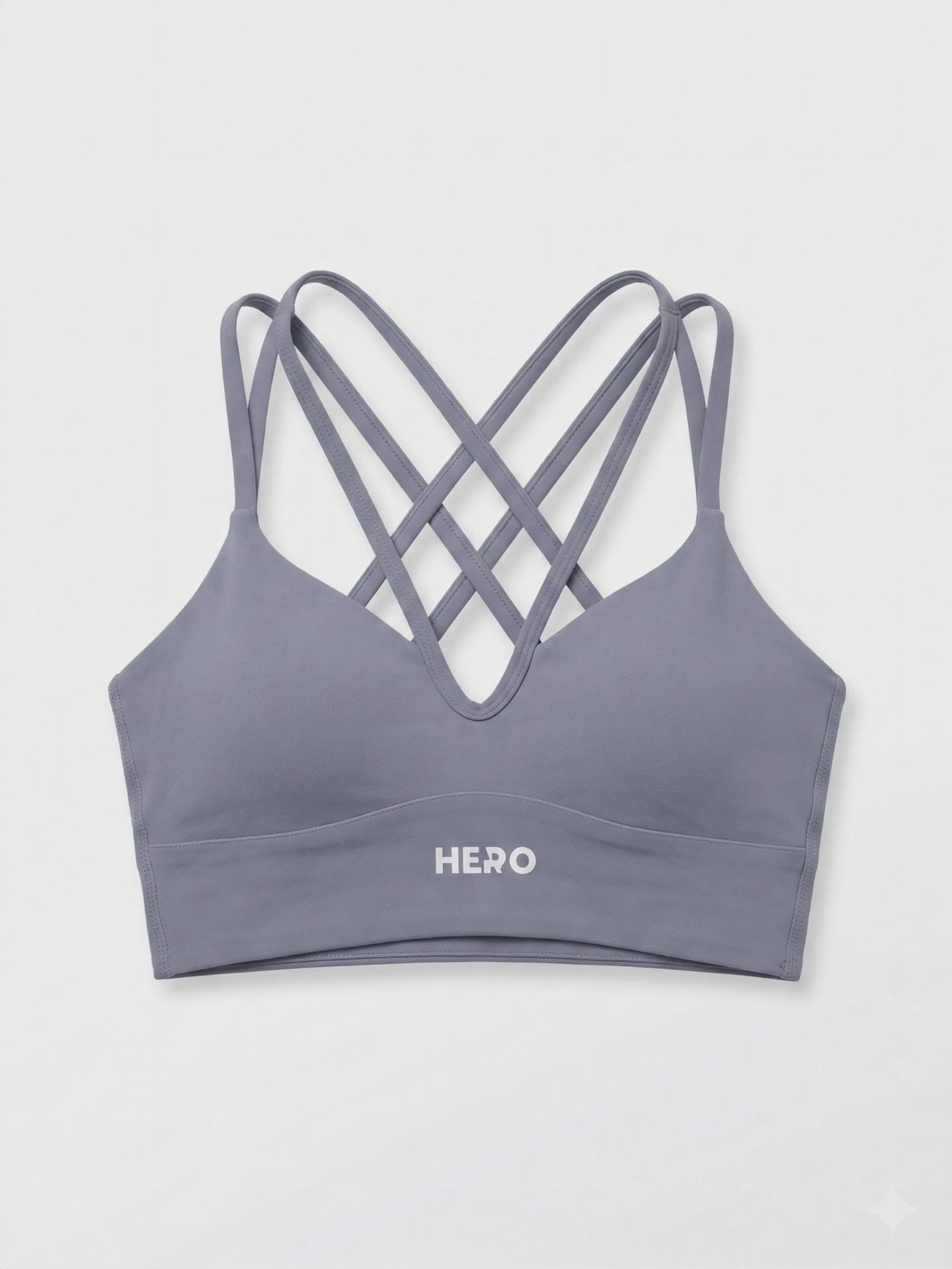 BRAT TOP DUAL HERO AZUL