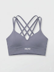 BRAT TOP DUAL HERO AZUL
